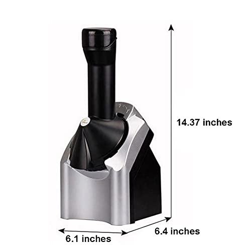 XLH Mini Fruit Softeismaschine Eismaschine Kind DIY Haushaltseismaschine Obstmixer Küchengeräte – Bild 4