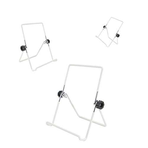 NICEXMAS Brotando Pote Suporte Lentilha Brotos de Feijão Pote Suporte Giratório Dobrável Suporte Tab