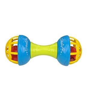 PULABO Baby Rammelaars Hand Shaker Speelgoed voor Baby Baby Early Educatief Speelgoed voor 3 6 9 12 Maanden Baby Baby…