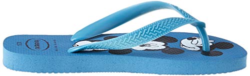 Chinelo Top Disney, Havaianas, Adulto Unissex, Azul Aço, 37/38