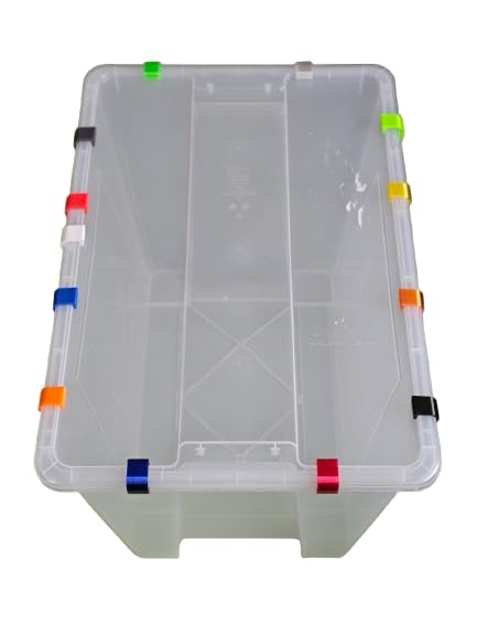 Generisch Verschlussclip 4 Stk Clip für Samla Box 5L 11L 22L 45L 55L