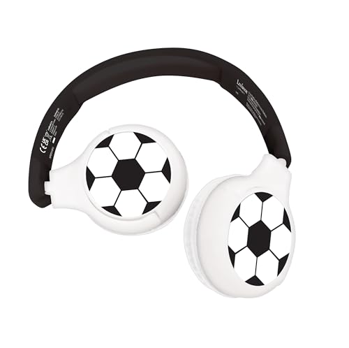 Casque filaire et Bluetooth Lexibook Football résistant et pliable pour enfant