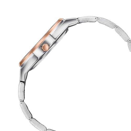 Image of Sonata Jashn with Quartz Analog White Dial IPS /IPRG Strap Women's Wedding Watch - 87121KM02