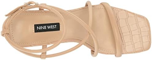 Nine West Women's YEERA Heeled Sandal, Warm Blush 680, 10 | Image 4