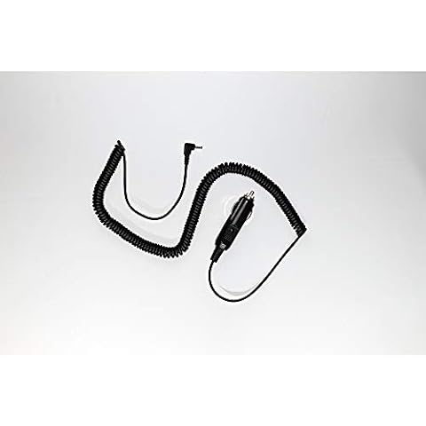 K40 Electronics Coiled Power Cord for Portable Radar and Laser Detector Cover