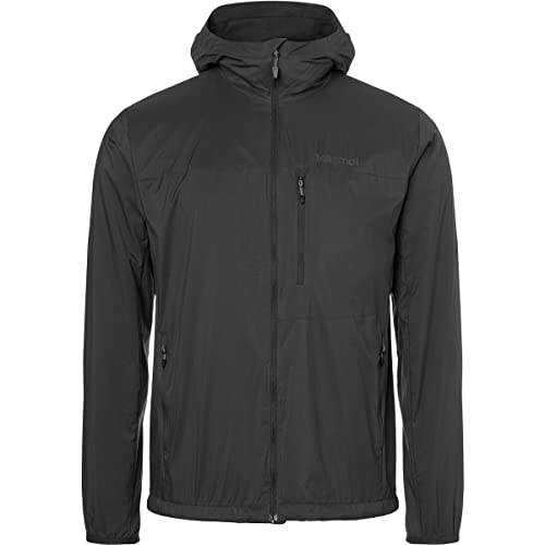 MARMOT Men's Ether Driclime Hoody - Breathable, Comfortable, Packable Windbreaker Jacket with Hood