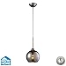 Cassandra 1 Light Pendant In Polished Chrome Includes An Adapter Kit To Allow For Easy Conversion Of A Recessed Light To A Pendant 10240/1CHR-LA by Elk Lighting