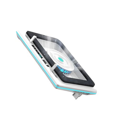 Base de enfriamiento para laptop con ventilador ajustable 15.6 a 19 pulg miniatura 1