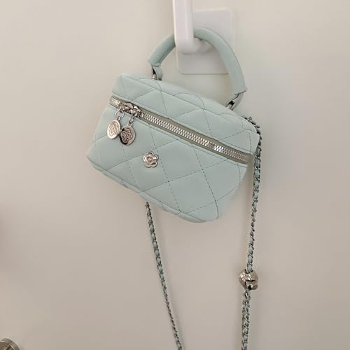 Coquette Mini Crossbody Bags for Women Chain Strap Quilted Handbag Mini Bag Purse Small Bag Coquette Stuff2