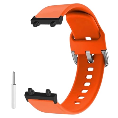 Image of YODI Strap Band Compatible with Amazfit T-Rex 2 Smartwatch Only Soft Silicone | Nylon | Chain | Leather Watch Straps with Installation Adjuster Tool For Amazfit TRex 2