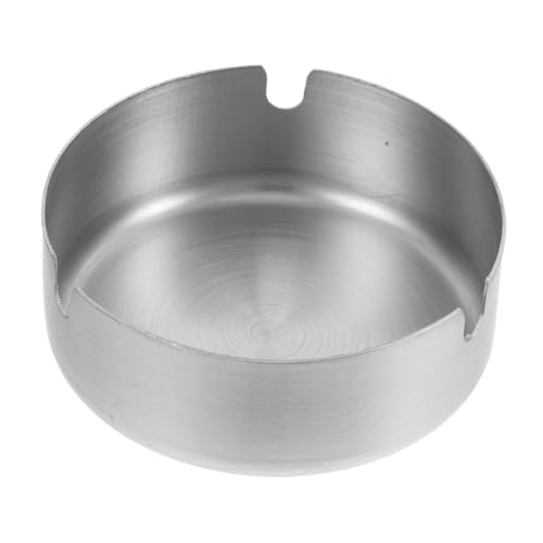 KOCKSHION Posacenere Inossidabile per Esterni Moderno e Versatile Portacenere Antivento per e Ristoranti Facile Pulizia e Capacità