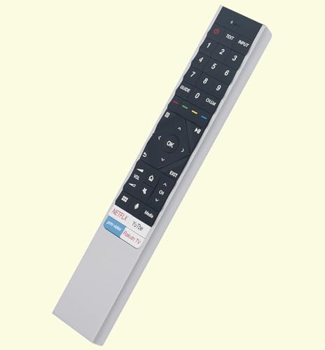 Télécommande ERF6A64 ERF6A62 compatible Hisense Smart TV 55U8QFTUK - 4