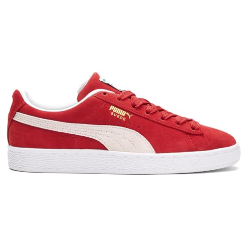 PUMA Womens Suede Classic Xxi Lace Up Sneakers Shoes Casual - Red - Size 6 M