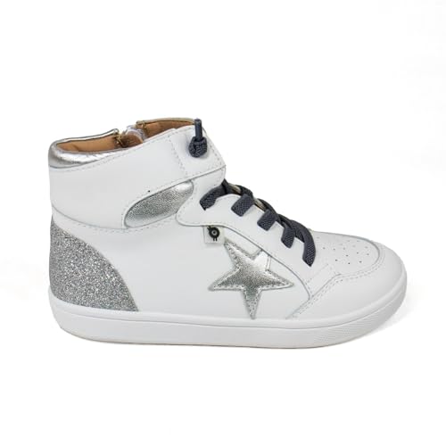 Old Soles Kids Toddlers Starling High Top Leather Sneaker3