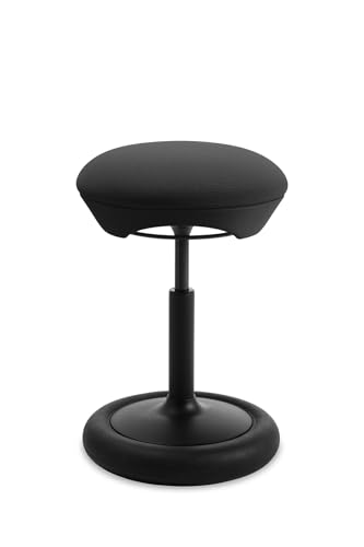 Image of Topstar SITNESS HOP Ergonomic Stool Black /Black | Three-dimensional movement, sitness technology, made in Germany