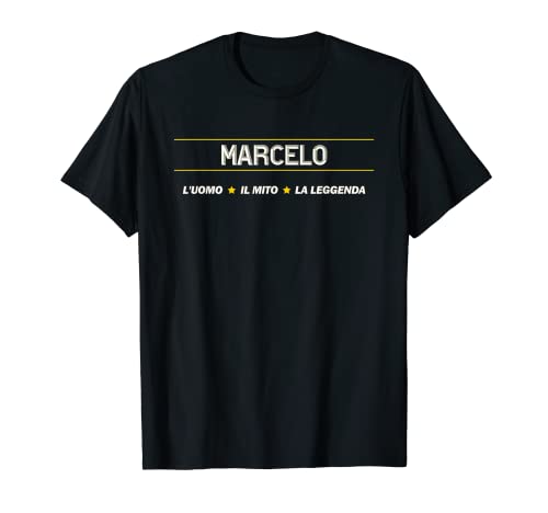 MARCELO - L'uomo, Il Mito, La Leggenda | Nome Di