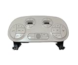 BACK2CAR - COMMANDE DE CHAUFFAGE D'OCCASION COMPATIBLE AVEC FIAT 500 CC 2007-, OE: 735576405
