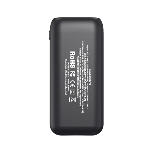 XTAR PB2SL V2 USB C Battery Charger Not Included Battery -Black Color