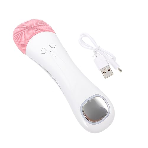 PATKAW Facial Cepillo De Afeitar De Mano Líquido Masajeadores Eléctricos Herramientas Para El Cuidado De La Piel Herramientas Faciales Crema Facial Dispositivo De Absorción Limpiador