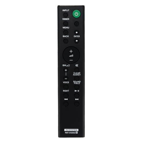 Image of 7SEVEN RMT-AH200U Compatible with Wireless 2.1 Sound Bar Remote Control and Suitable for HT-CT390 HT-RT3 HT-RT4 HT-RT40 Model's - Match Remote Control with Original for Optimal Compatibility
