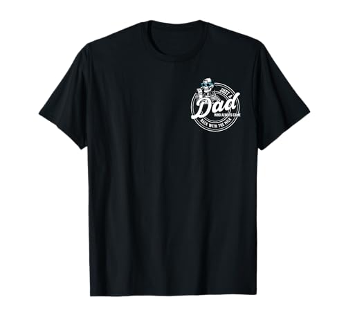 Just A Dad Who Always Came Back With The Milk 2 Sided T-Shirt