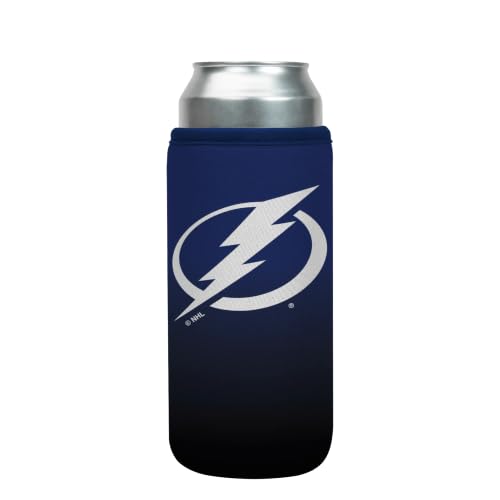 Sok It CanSok NHL Hockey Sleeve for Beer & Soda Insulated Neoprene Cover (Tampa Bay Lightning, 25oz Can Sleeve)