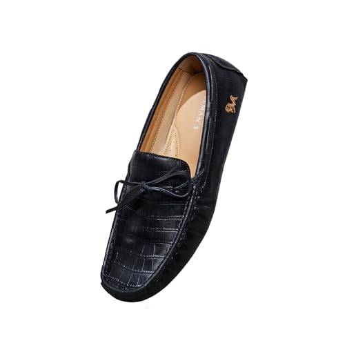 Image of Neeman's The Charmers Loafers for Men | Formal, Casual & Driving Shoes | Comfortable, Flexible & Breathable