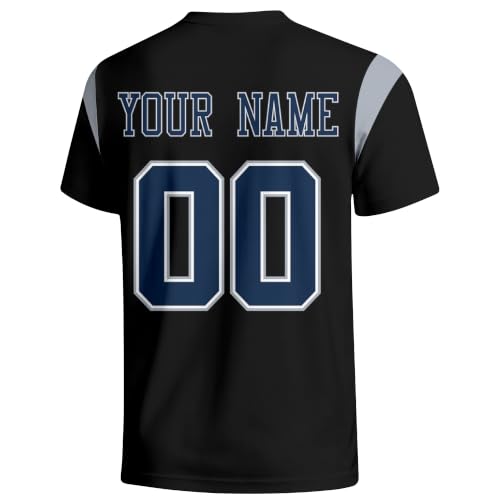 Image of ANTKING T Shirt Custom Short Sleeves for Youth Men Women | Crew Neck T Shirt with Custom Name Gift