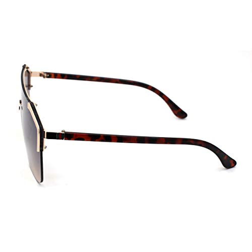 Unisex Shield Futurism Robotic Retro Funk Sunglasses3