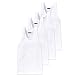 Produktbild Schiesser Cotton Essentials Authentic Unterhemd -103401-4er Spar-Pack (7 (XL), 4 X Weiß)