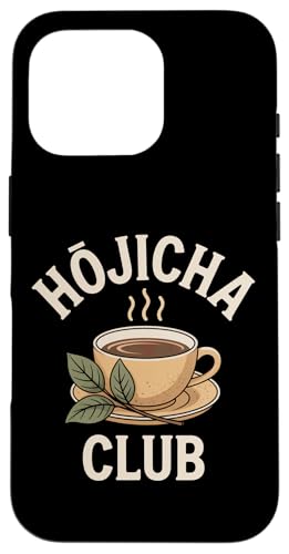 HOJICHA CLUB TEA �ق����� ���΂������{�� �}�{ ���t �J�t�F �a�� �����b�N�X �X�}�z�P�[�X iPhone 16 Pro �p