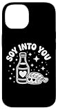 Photo Gallery soy into you funny sushi lover design cute food pun for all custodia per iphone 14 Photo Gallery soy into you funny sushi lover design cute food pun for all custodia per iphone 14