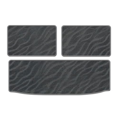 Hotfield スズキ 互換品 新型 スペーシア/スペーシアカスタム MK94S MK54S トランクマット ラゲッジマット WAVEグレー