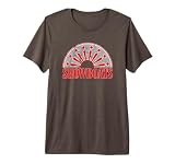 Memphis Showboats USFL Throwback Vintage Premium Tri-Blend T-Shirt