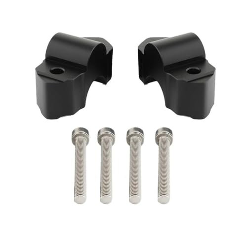 Moto riser guidon kit kit de rehausse guidon 26 mm universel