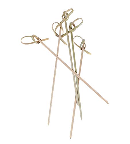 R Ideas, Picks Looped Bamboo, 50 Count