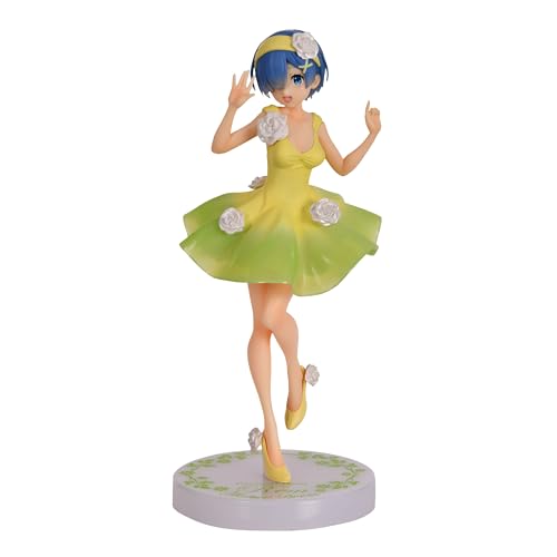 Re: Statua Zero Pvc Trio-Try-It Rem Abito Fiore 21 Cm