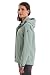 killtec Funktionsjacke Damen Inkele - Damenjacke mit abzippbarer Kapuze - leichte Übergangsjacke - Frauen Outdoorjacke ist wasserdicht und atmungsaktiv, pistazie, 44