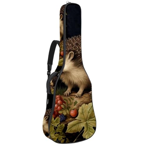 Sac pour guitare grand étui de 101,6 cm avec motif illustré