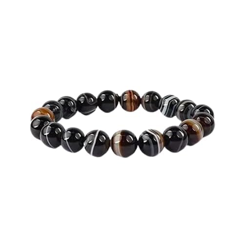 Image of Certified Crystal Bracelet | 8mm Beads | Stretchable Healing Bracelet | Bracelets for Men and Women |