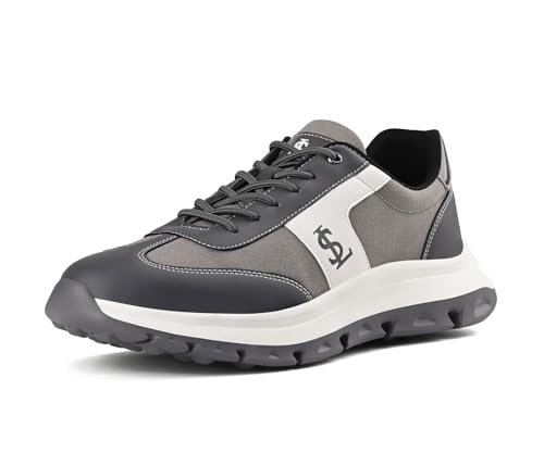 Image of LOUIS STITCH Men's Lightweight Sport Shoes | Elastic Laces Sneaker and Casual Wear | Perfect for Casual, Gym & Travel Wear | LS-AT-MP