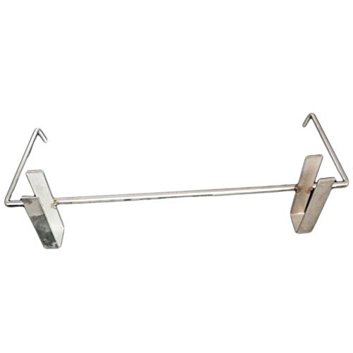 Lorsoul Beekeeping Frame Holder Stainless Steel Professional Hive Perch Side Mount Tool Beehive Frame