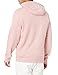 Amazon Essentials Men's Full-Zip Fleece Hoodie Sweatshirt (Available in Big & Tall), Pink, Large