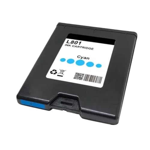 Cartouche AFINIA L801 cyan 250ML à puce pour des impressions fluides sans interruption