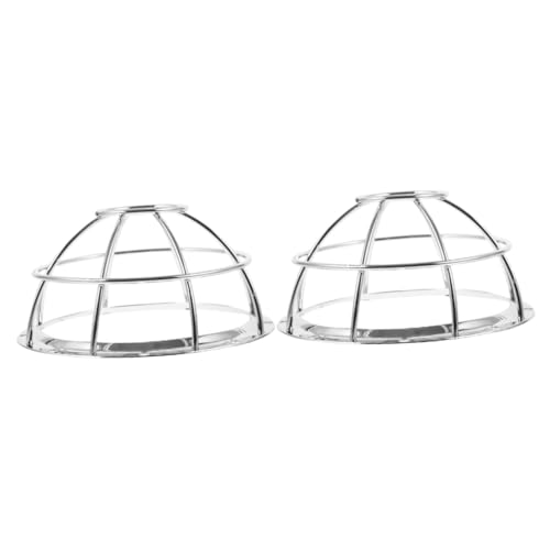 Protector de alarma para rociadores Holibanna: rejilla inoxidable para edificios públicos 2