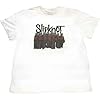 Slipknot Unisex Adult Choir Cotton T-Shirt (5XL) (White) #1