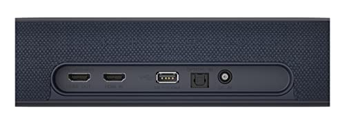 Image of LG Eclair (QP5) 320W Powerful Sound, 3.1.2 Ch Smallest Dolby Atmos Soundbar, with Meridian, DTS: X, Low Vibration Subwoofer, Dolby Vision, HDMI in /Out, BT, USB, Optical, Sound bar App (Black)