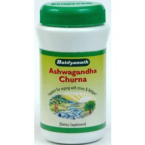 Baidyanath Ashwagandha (Withania Somnifera) Churna (Powder) - 100g.