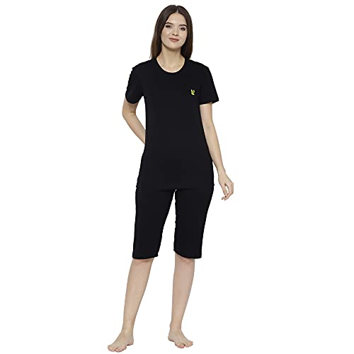 Image of Mack Jonney Cotton Blend Track suit Co-ord Set For Women-VJ WNS-008
