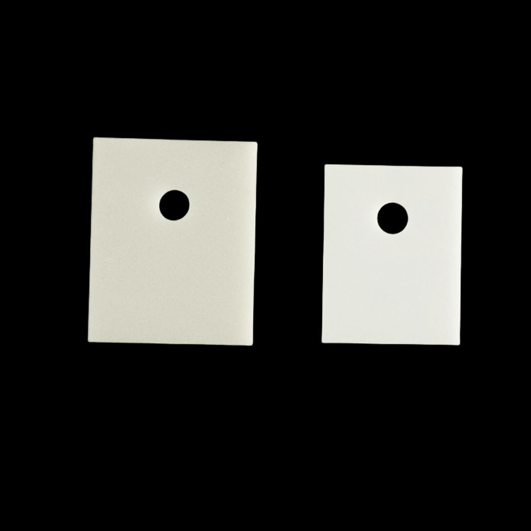 Cilindro cerámico de nitruro de aluminio - Varilla AI-N de alta dureza for uso en laboratorio, sustrato de refrigeración ligero, 1 unidad/juego(D6*135mm)